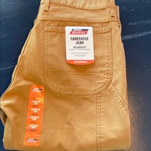 Dickies relaxed fit carpenter jeans 36x32